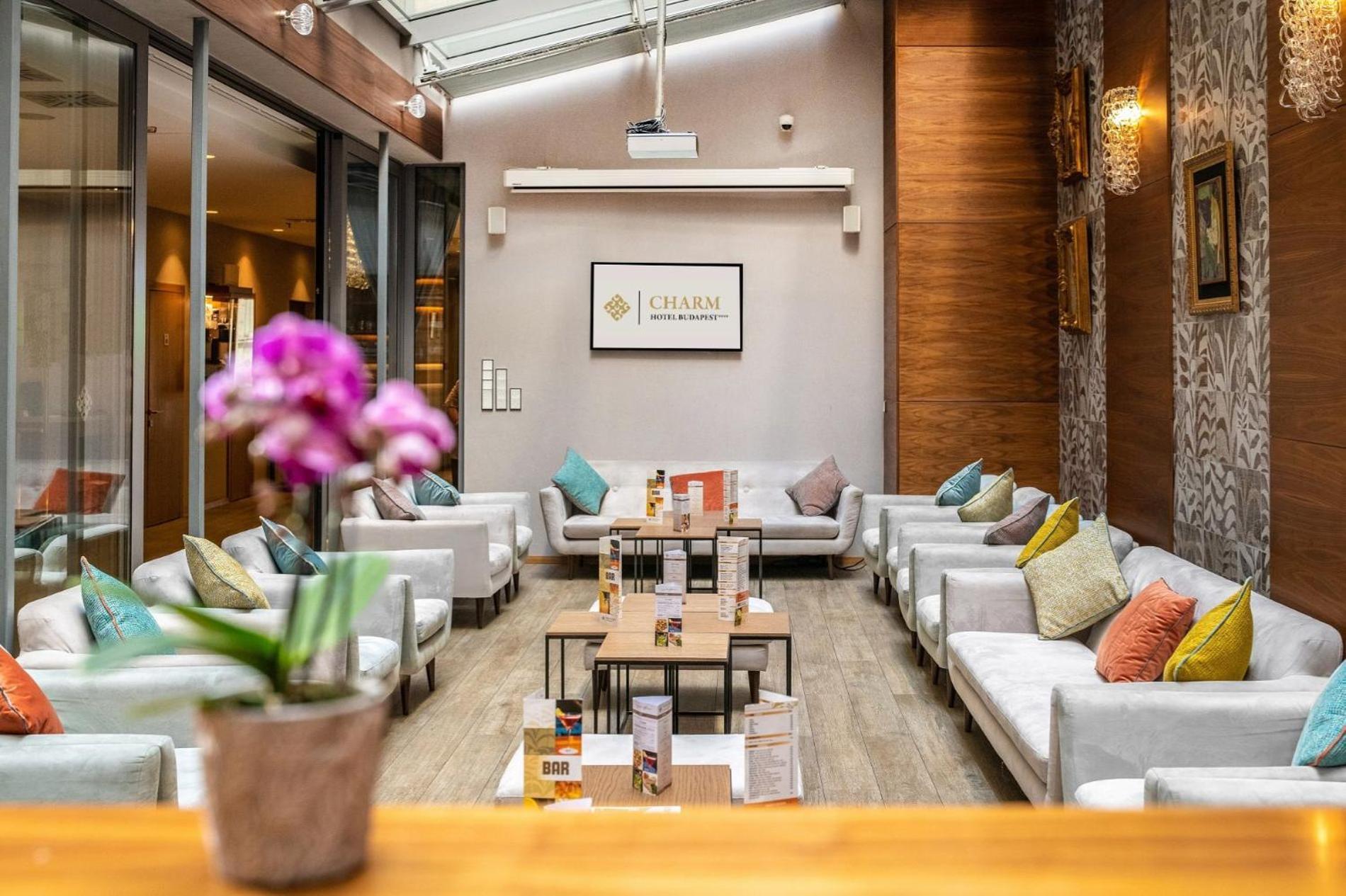 Charm Hotel Budapest - Formerly Boutique Hotel Budapešť Exteriér fotografie