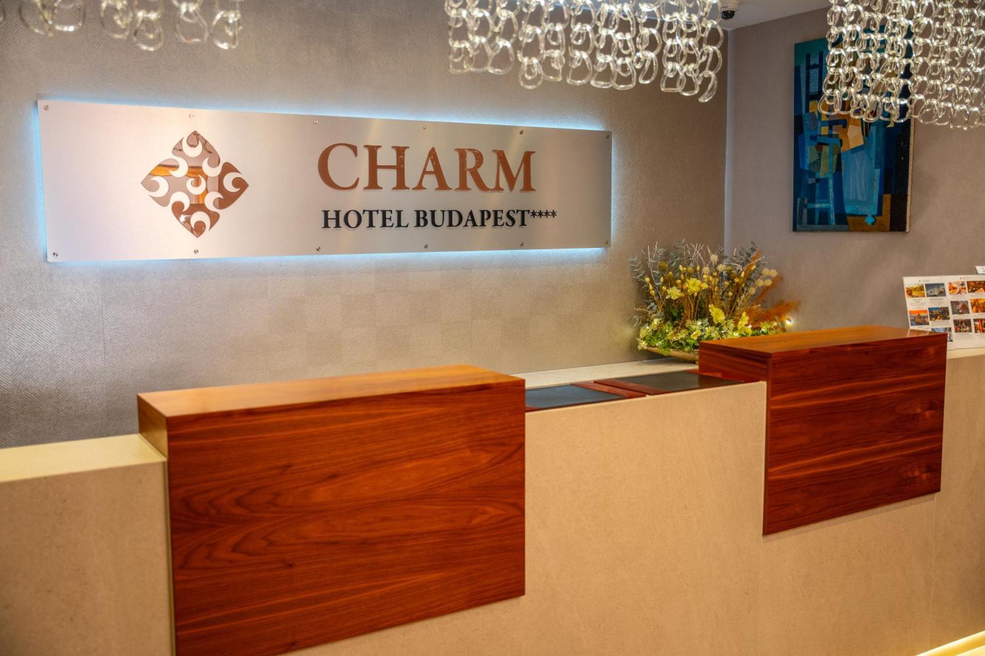Charm Hotel Budapest - Formerly Boutique Hotel Budapešť Exteriér fotografie
