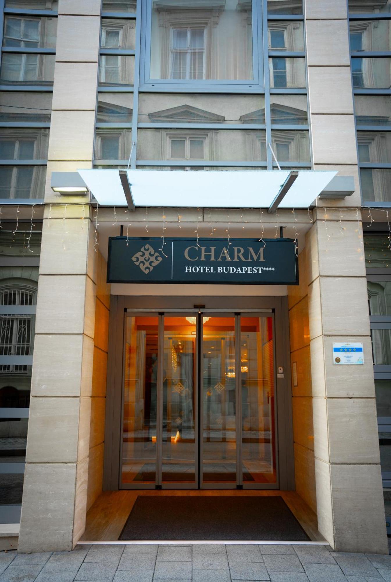 Charm Hotel Budapest - Formerly Boutique Hotel Budapešť Exteriér fotografie
