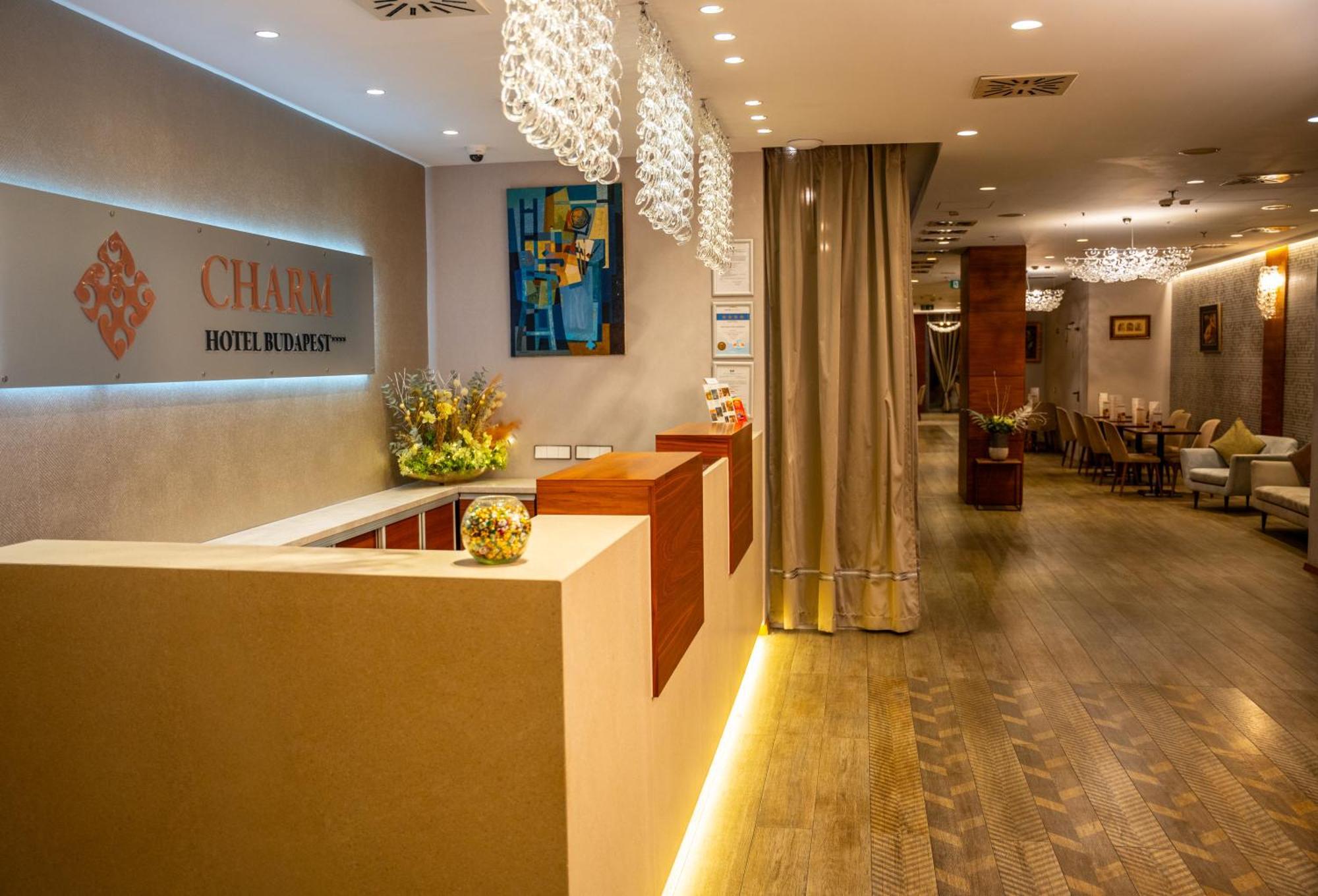 Charm Hotel Budapest - Formerly Boutique Hotel Budapešť Exteriér fotografie
