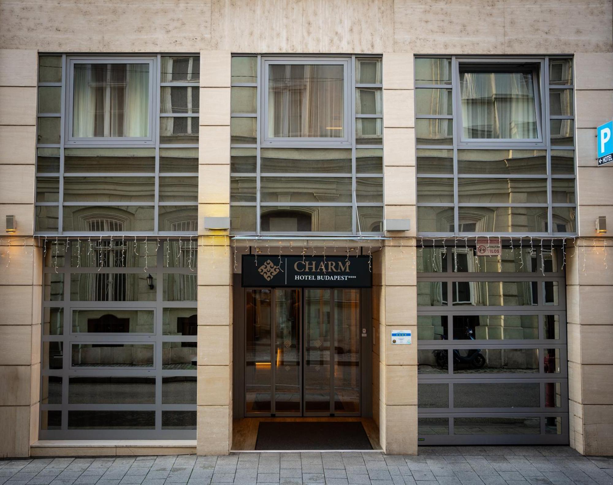 Charm Hotel Budapest - Formerly Boutique Hotel Budapešť Exteriér fotografie