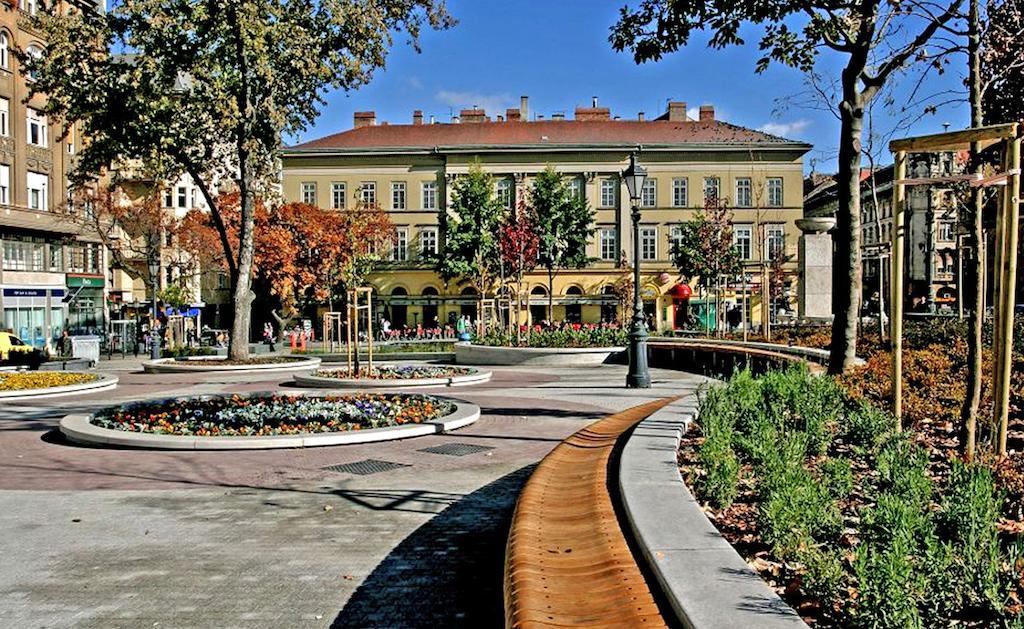 Charm Hotel Budapest - Formerly Boutique Hotel Budapešť Exteriér fotografie