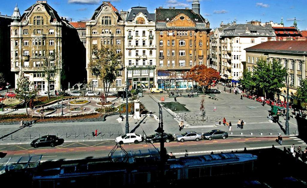 Charm Hotel Budapest - Formerly Boutique Hotel Budapešť Exteriér fotografie