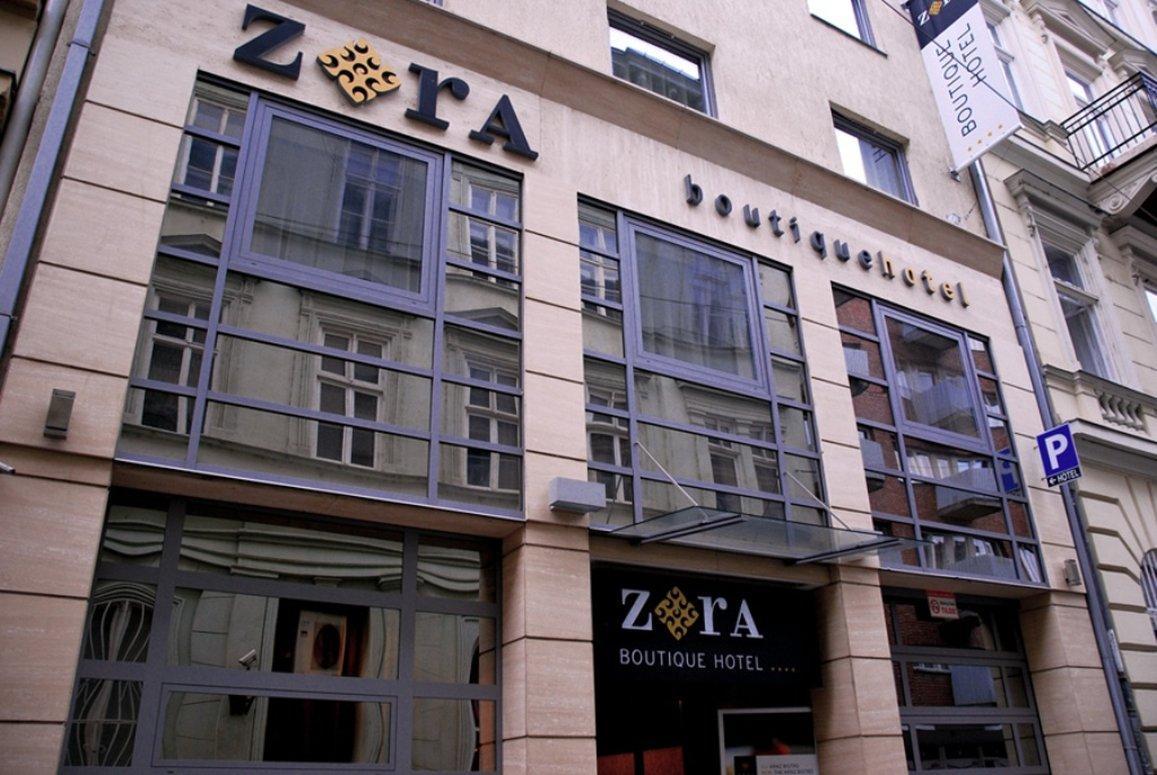 Charm Hotel Budapest - Formerly Boutique Hotel Budapešť Exteriér fotografie