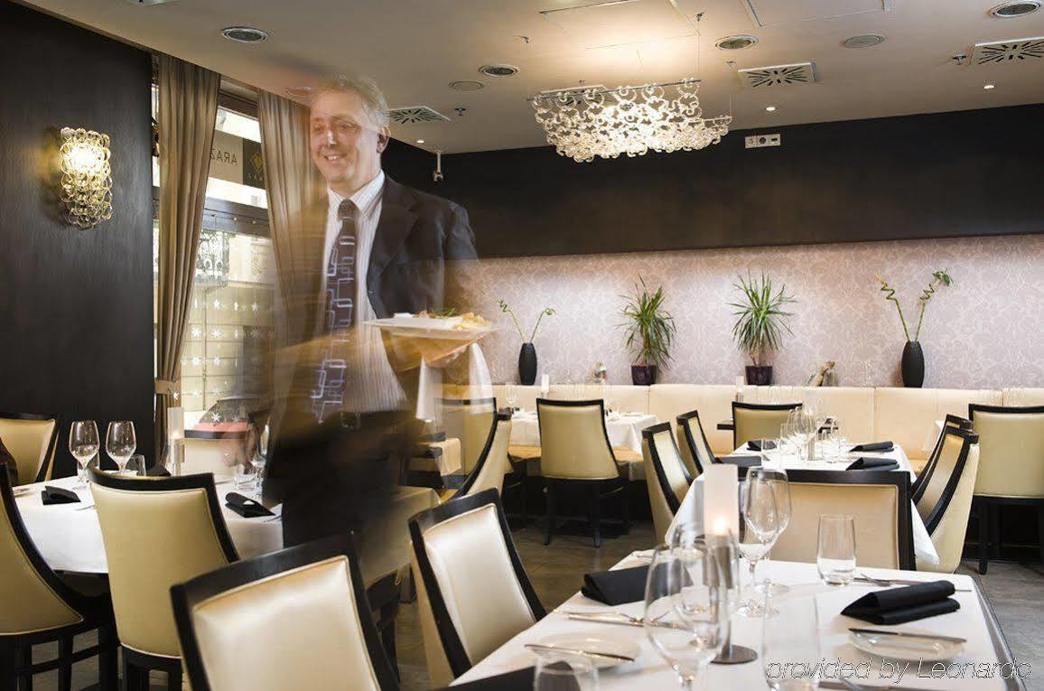 Charm Hotel Budapest - Formerly Boutique Hotel Budapešť Restaurace fotografie